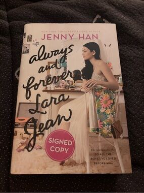 Target  Jenny Han "Always and Forever, Lara Jean" Hardcover
